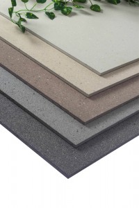 Anti Slip Full Body Rustic Ceramic Floor Tiles 60x60cm Grey Color