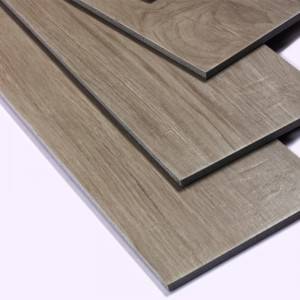 Porcelain Wood Effect Floor Tiles Low Thermal Shock Resistance For Building Material