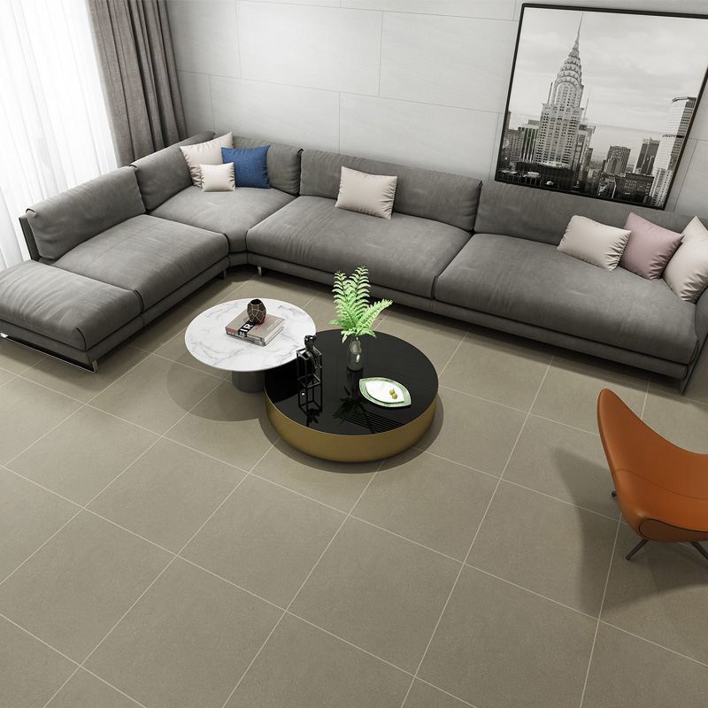 Full Boday Porcelain Tile Industrial Style Floor Tile Grade AAA 600x600mm Featured Image