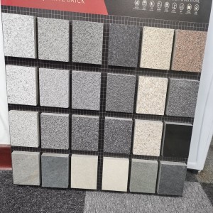 R11 Flamed Surface Granite Fullbody Porcelain Tile 18~25MM Thickness