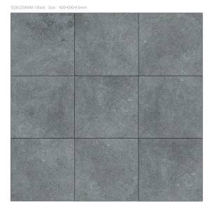 Cement Pattern Porcelain Tile for Outside Floor 600x1200MM