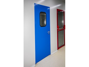Discount wholesale Aluminium Frame Door - clean room steel door – CESE2