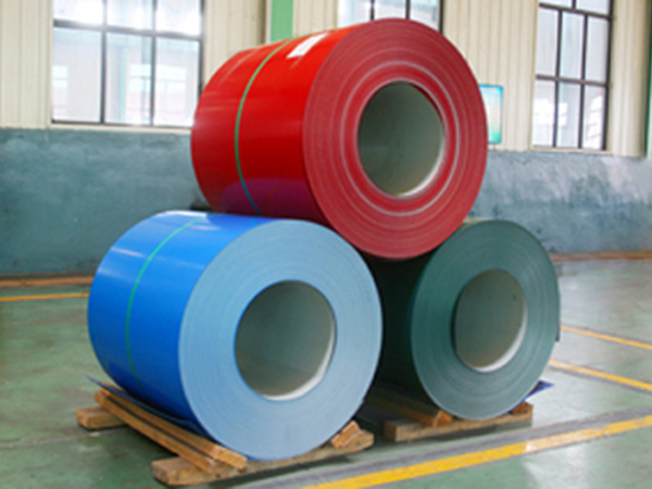 color coated GI GL PPGI PPGI prepainted galvanized steel coil for roofing sheet Featured Image