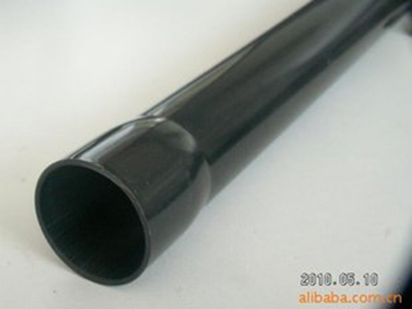 water drainage plastic PVC-U flared straight pipe Featured Image