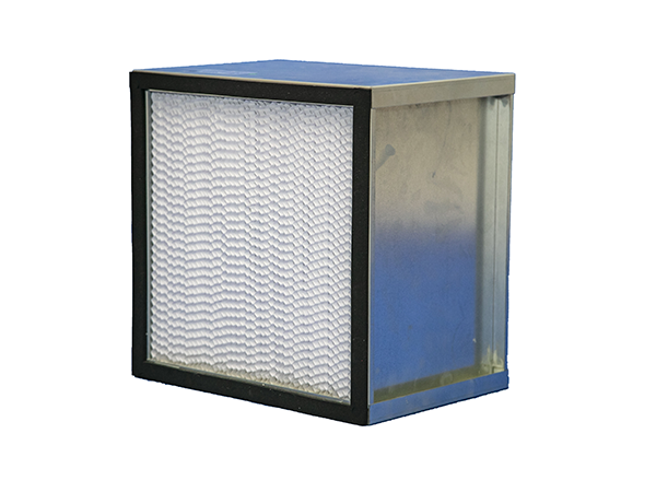 partiton pleat high efficiency capacity HEPA filter for electronics clean room pharmaceutical theatre Featured Image