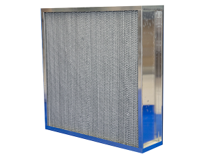 partiton pleat high efficiency capacity HEPA filter for electronics clean room pharmaceutical theatre