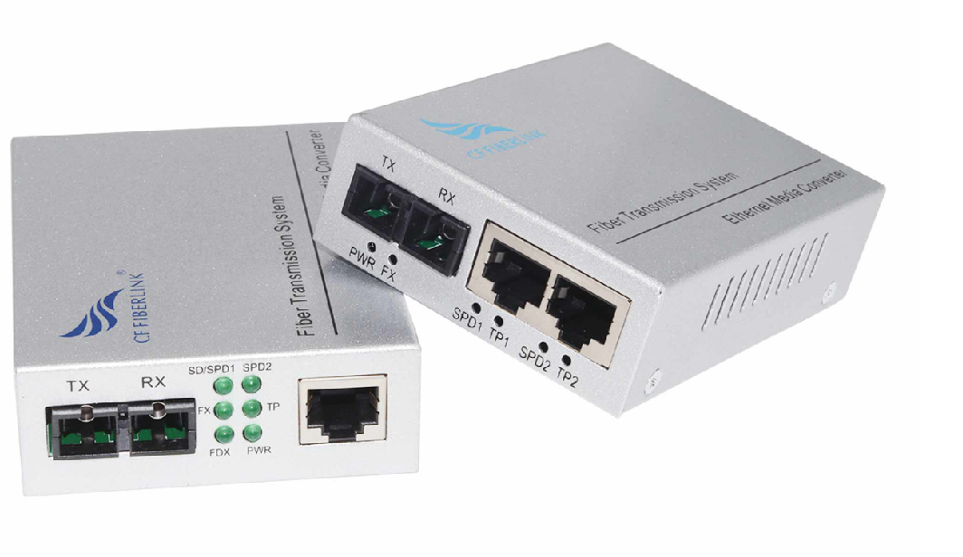 Gigabit fiber optic transceiver (one optical and two electrical) Featured Image