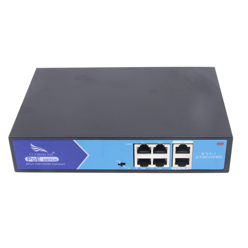 Gigabit Ethernet switch (5 ports) Featured Image