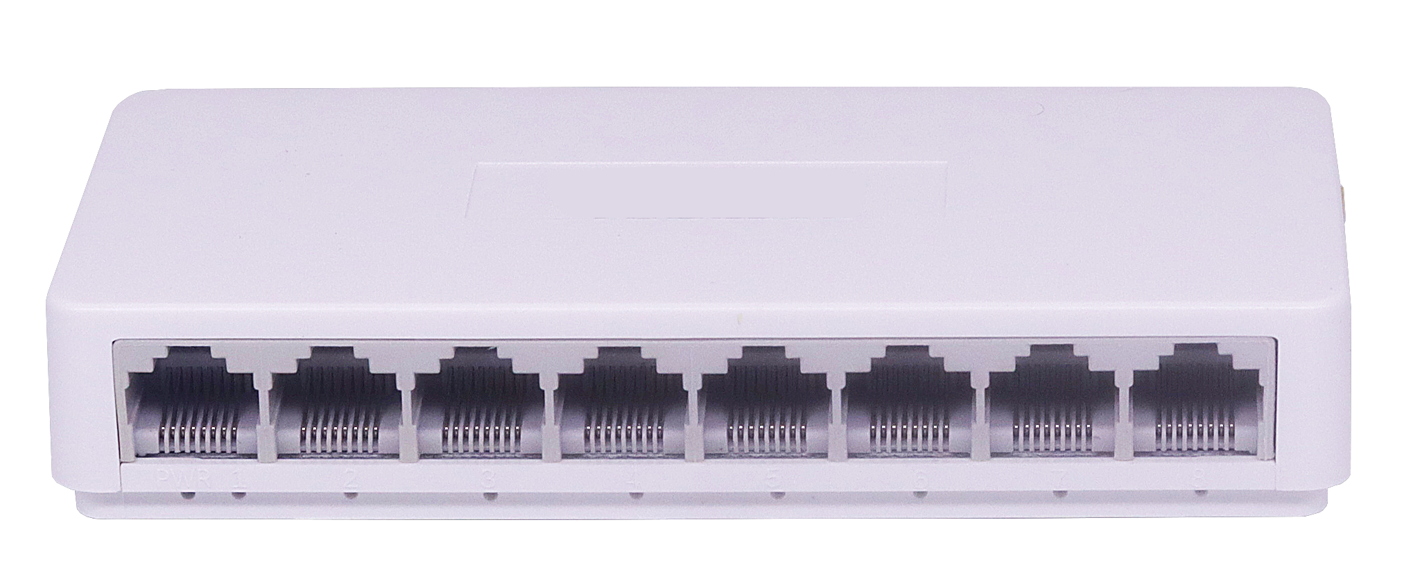 8-Port Plastic Shell Ethernet Switch