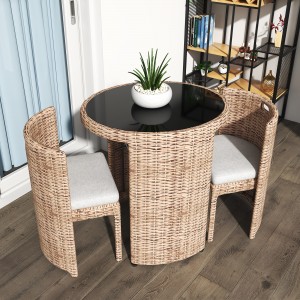 Outdoor Rattan Furniture Set set sofa Creative Modern Garde