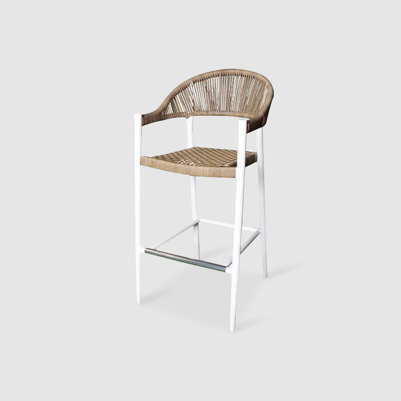 Stilvoller Outdoor-Stuhl