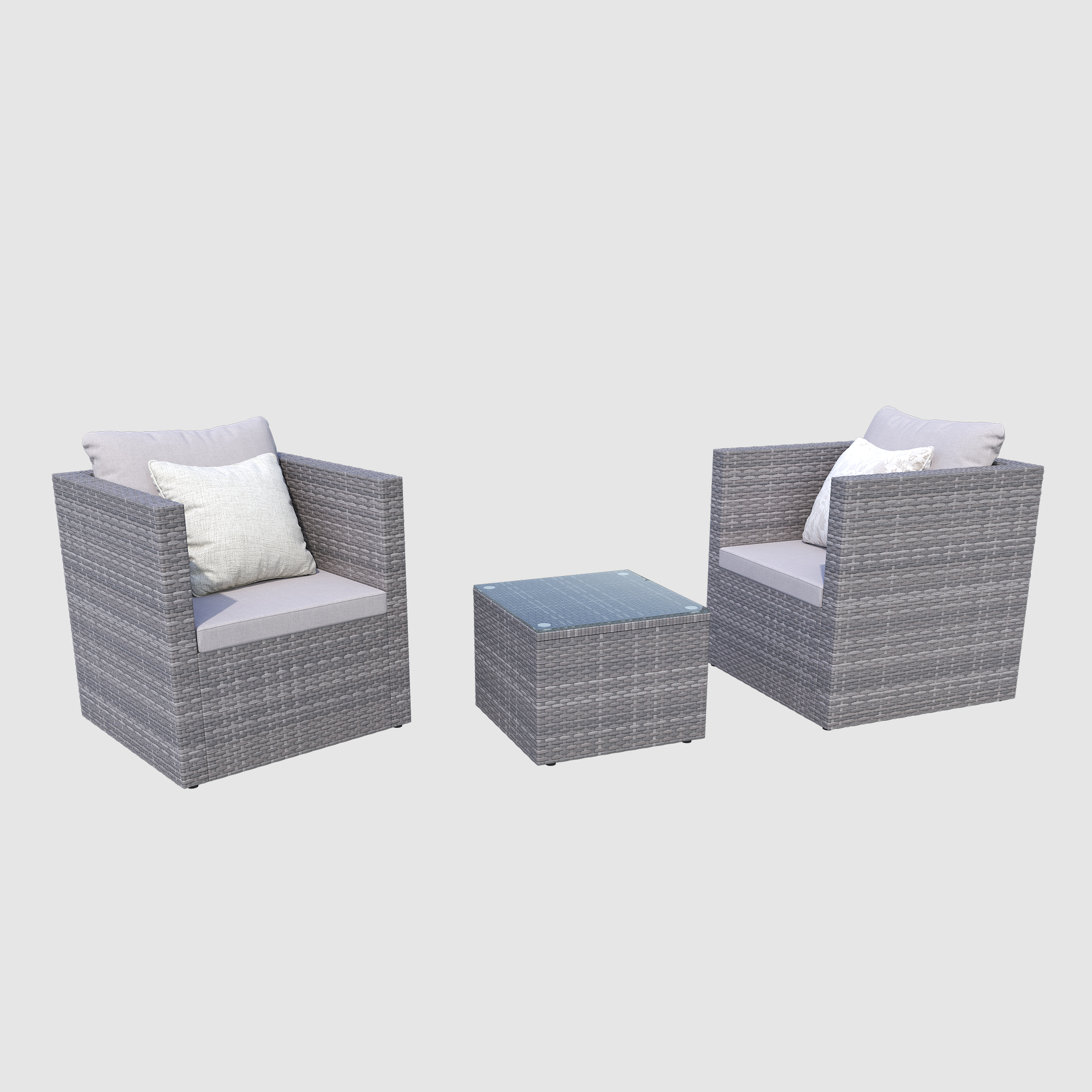 Wholesale Rattan Hotel Dining Out Out Furniture Sofa Set Featured Image