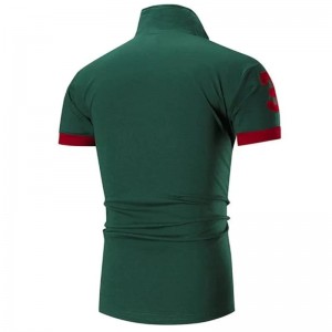 Custom Design Your Own Brand Polo Shirt Short Sleeve Men’s 100% Cotton Quick Dry Man Golf Polo T-Shirt Shirts