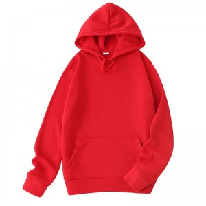 Wholesale Sublimation Pullover Logo Enpresyon OEM Brode Unisex Blank Plain Sweatsuit Survêtement Custom Men 'S Hoodies
