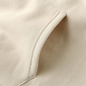 Vaata suuremat pilti Lisa võrdlusesse Jaga kvaliteetne raske puuvillane nöörideta blank hoodie custom meeste dressipluus oem logo custom kapuuts