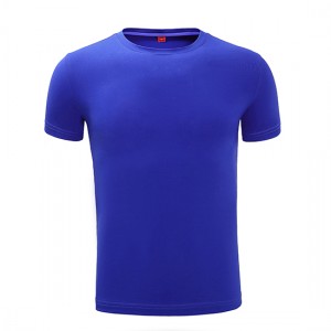 Memproduksi Atletik Berkualitas Tinggi Logo Kustom Gym Olahraga 100% Katun Hitam Pria Desain Kebugaran Cetak T Shirt Kosong Untuk Pria