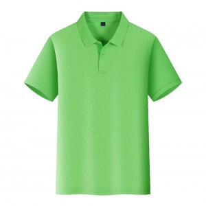 almindelige farver polyester bomuld sommer åndbar hurtigtørrende Kortærmet brugerdefineret OEM logo Golftryk herre polo t-shirt