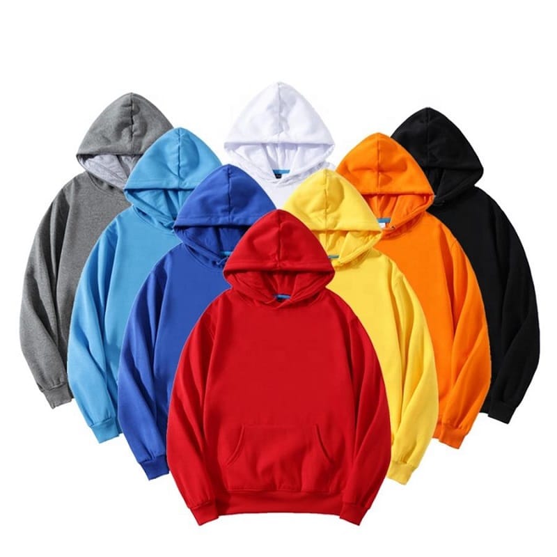 Wholesale Sublimation Pullover Logo Printing OEM Embroidery Unisex Blank Plain Sweatsuit Tracksuit Custom Men’ S Hoodies Featured Image