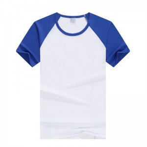 Pubblicità Fabbricazione all'ingrosso Promozione Sport Asciugatura rapida Stampa personalizzata T-shirt tinta unita da donna da uomo