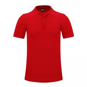 Custom Cotton and Polyester Polo Blank Mens Golf Promotional Polo Shirt