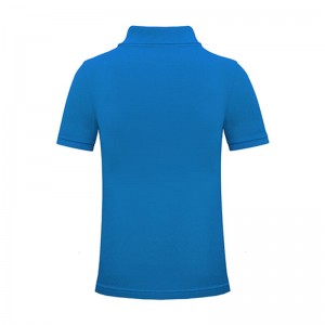 Custom Cotton lan Polyester Polo Blank Mens Golf Promosi Polo Shirt