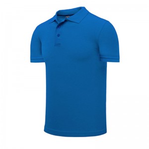 Moška promocijska polo majica za golf iz bombaža in poliestra po meri