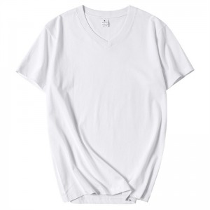 Custom Logo Printing Plain Cotton Polyester Pattern Active T Shirt