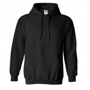 Customized Logo Cotton Blend Fleece Llined Sweatshirt Embroidery Hoodie