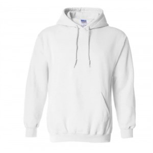 Gepasmaakte logo-katoenmengsel-vlies-gevoerde trui-borduur-hoodie
