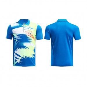 Dostosowana sportowa koszulka polo dla mężczyzn i kobiet do promocji