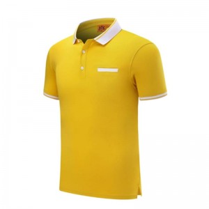 Custom 100% Linum Fiber Polo Shirt Mollis Fabic