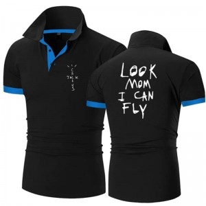 Funny I Can FLY Custom Cotton Soft Wearing Mens Clothing Polo Shirt