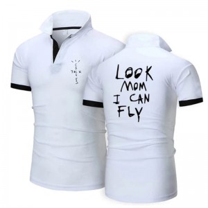 Funny I Can FLY Custom Cotton Soft Wearing Mens Clothing Polo Shirt