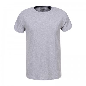 LOGO personnalisé et impression t-shirts pour hommes 95% coton 5% Spandex haute qualité hommes à manches courtes blanc sous-vêtements ajustés T-shirts