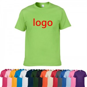 Héich Qualitéit 100% Premium Koteng T-Shirt, Benotzerdefinéiert Écran Dréckerei T-Shirt