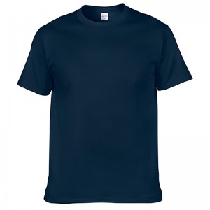 Yüksək Keyfiyyətli 100% Premium Pambıq T-Shirt, Xüsusi Ekran Çapı T-shirt