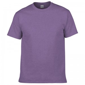 T-shirt i hög kvalitet i 100 % bomull, anpassad screentryck