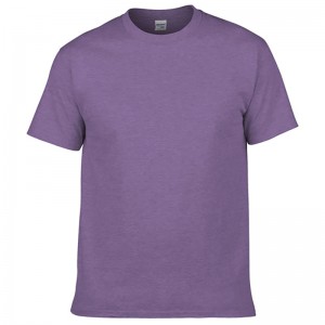 Supply OEM China Մեծածախ Տղամարդկանց 100% Բամբակ Գովազդային Պարզ դատարկ վերնաշապիկ, Պատվերով Տղամարդկանց S Բարձր Որակի Կարճ Թևով Կլոր պարանոց Նորաձև Տպագրություն Tshirt