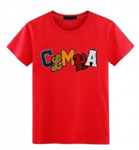 Hot Sale Printed T Shirt Custom Cotton for Men Custom T Shirt PrintingT Shirt Men