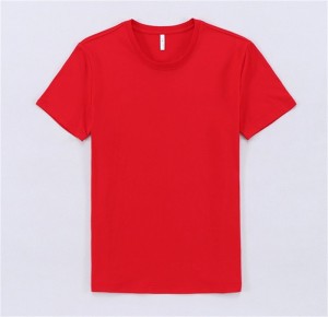 Billige Großhandelsgewohnheit gesticktes Logo-T-Shirt T-Shirts der Frauen der Frauen des fördernden Compaign-Männer-Jungen