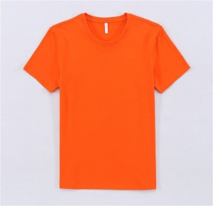 Grossist-Billig anpassad broderad logotyp T-shirt Reklamkampanj Herrskjorta Pojk T-shirts för kvinnor