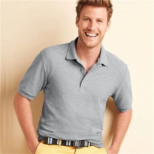 C Cotton 220 GSM OEM : Custom Plain Blank Men Golf Polo T Shirt Polo Shirt Polo