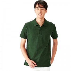 Héich Qualitéit 100% Koteng 220 GSM OEM Logo Benotzerdefinéiert Plain Blank Männer Golf Polo T Shirt Polo Shirt Polo