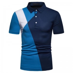 Casual Plain White Golf Men Polo 100% Cotton Embroidered Polo Shirts