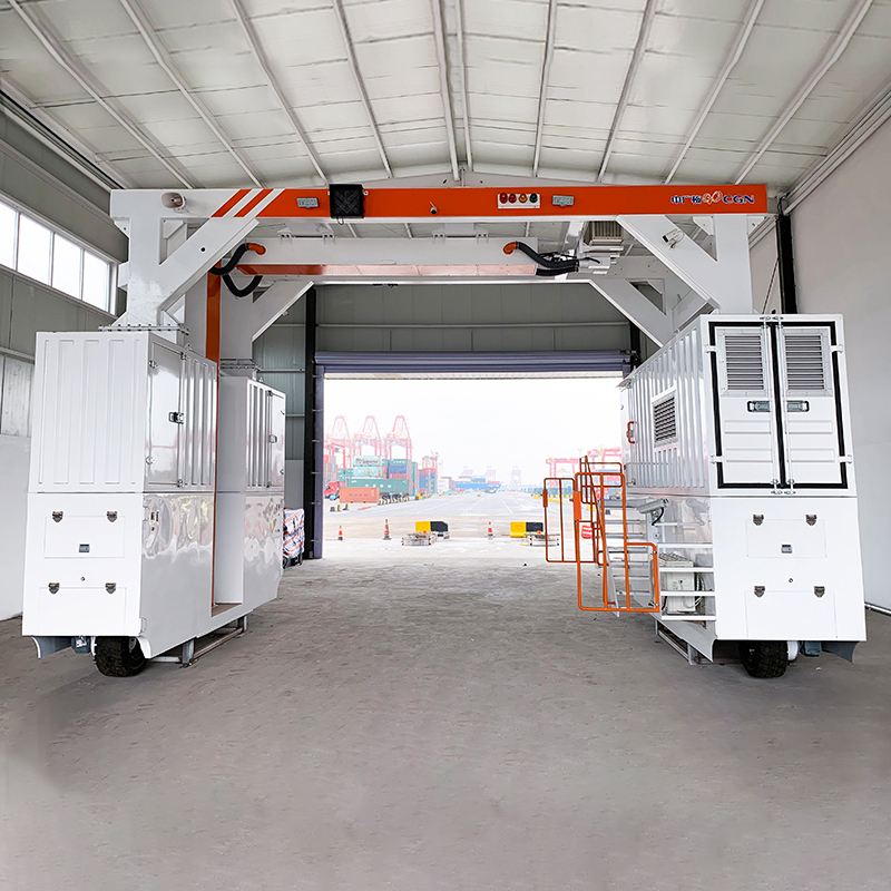 Self-propelled Cargo & Vehicle Inspection System