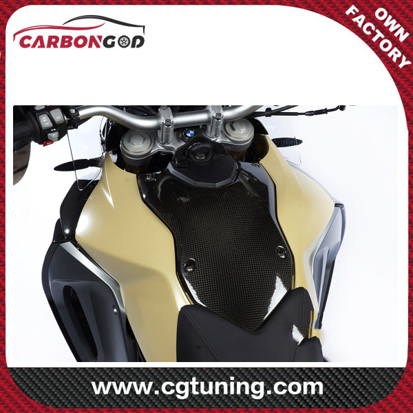 CARBON FIBER TANK COVER / AIRBOX COVER - BMW F 700 GS (2013-NOW) / F 800 GS (2013-NOW) / F 800 GS ADVENTURE (2013)