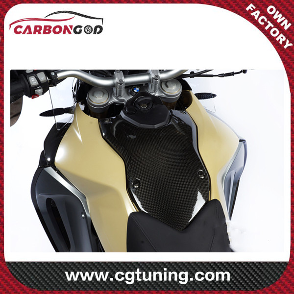 CARBON FIBER TANK COVER / AIRBOX COVER - BMW F 700 GS (2013-NOW) / F 800 GS (2013-NOW) / F 800 GS ADVENTURE (2013)