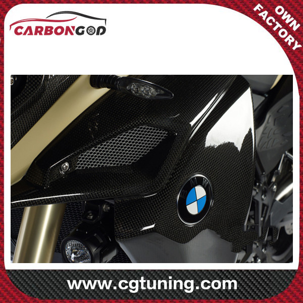 CARBON FIBER RADIATOR COVER / COVER AIRBOX YASIGAYE - BMW F 800 GS ADVENTURE (2013-NONAHA)