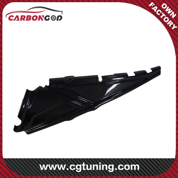 CARBON FIBER REAR FRAME COVER LEFT - BMW R 1200 GS (LC FROM 2013)