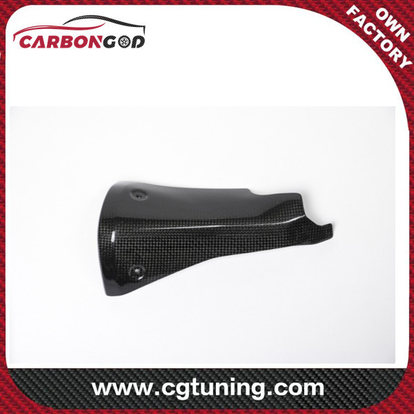 CARBON FIBRE FRONT SILENCER PROTECTOR – BMW R 1200 R (LC) TONGA 2015 / BMW R 1200 RS (LC) 2015